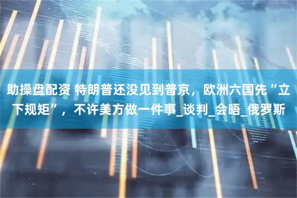 助操盘配资 特朗普还没见到普京，欧洲六国先“立下规矩”，不许美方做一件事_谈判_会晤_俄罗斯