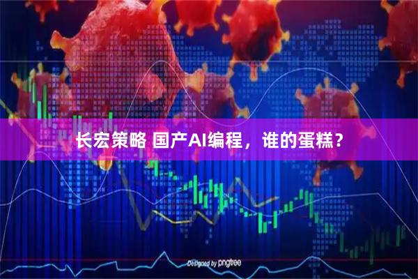 长宏策略 国产AI编程，谁的蛋糕？